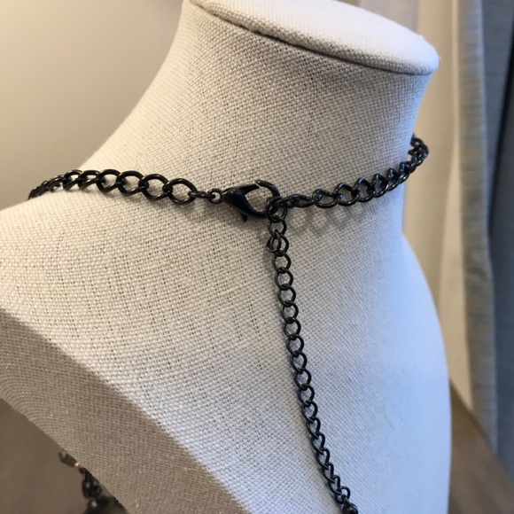 Necklace with Glass Beads - Picture 3 of 3